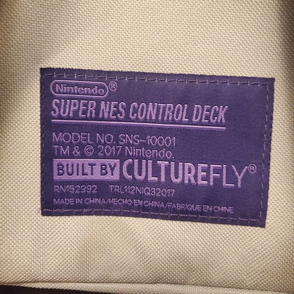 Super nintendo mini backpack nwt - Picture 5 of 6